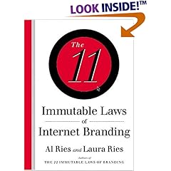 The 11 inmutable laws of Internet Branding