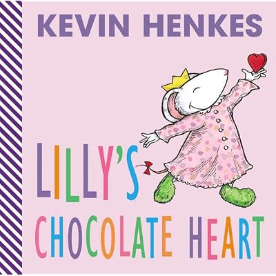 Lily's Chocolate Heart valentine  board book
