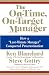 The On-Time, On-Target Manager: How a 