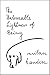 The unbearable lightness of being 