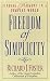 Richard J. Foster: Freedom of Simplicity
