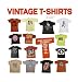 Vintage T-Shirts: MORE THAN 500 AUTHENTIC TEES FROM THE '70S AND '80S by Lisa Kidner