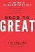 Good to Great