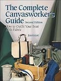 cover of The Complete Canvasworker's Guide: How to Outfit Your Boat Using Natural or Synthetic Cloth