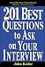 201 Best Questions To Ask On Your Interview