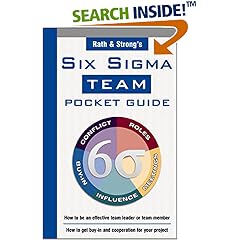 Rath & Strong's Six Sigma Team Pocket Guide (Broschiert)