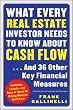 What Every Real Estate Investor Needs to Know About Cash Flow