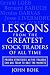 Lessons from the Greatest Stock Traders of All Time