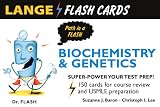 Lange FlashCards: Biochemistry and Genetics (Lange Flash Cards)