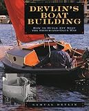 cover of Devlin's Boatbuilding: How to Build Any Boat the Stitch-and-Glue Way
