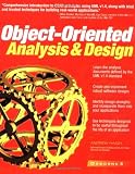 Object-Oriented Analysis and Design