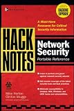 HackNotes(tm) Network Security Portable Reference