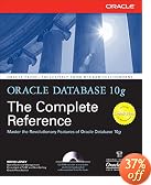 Oracle Database 10g: The Complete Reference (Osborne ORACLE Press Series)
