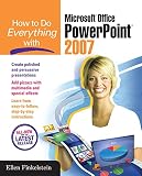 How to Do Everything with Microsoft Office PowerPoint 2007 (How to Do Everything)