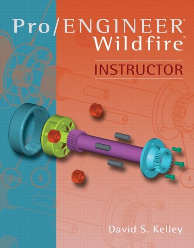 Pro Engineer -Wildfire Instructor (Mcgraw-Hill Graphics Series)
