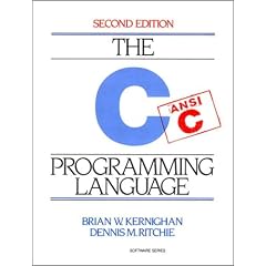 C Programming Language, 2nd Ed