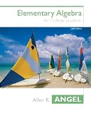 Elementary Algebra for College Students, Sixth Edition