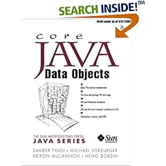Core Java Data Objects