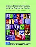 Phonics, Phonemic Awareness, and Word Analysis for Teachers: An Interactive Tutorial (8th Edition)