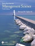 Introduction to Management Science with Student CD (9th Edition)