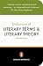 The Penguin Dictionary of Literary Terms and Literary Theory (Penguin Dictionary) by J. A. Cuddon