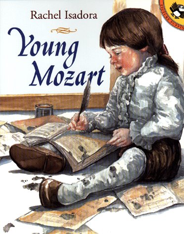 Young Mozart (Picture Puffins)