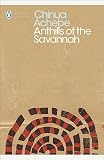 'Anthills of the Savannah' book cover