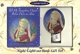 Tell Me Something Happy Before I Go to Sleep Gift Set: Night-light and Book