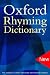 Oxford Rhyming Dictionary