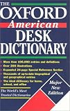 The Oxford American Desk Dictionary (Oxford Desk Reference Series)