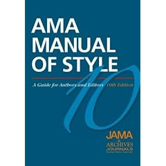 AMA Manual of Style