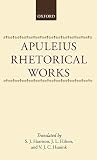 Apuleius: Rhetorical Works