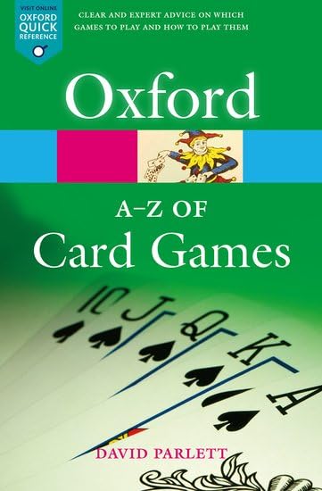 The A-Z of Card Games (Oxford Paperback Reference)(David Parlett)