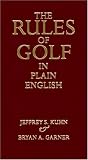 The Rules of Golf in Plain English