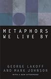 cover of Metaphors We Live By