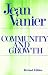 Community and Growth, J Vanier