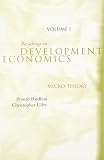 Readings in Development Economics, Vol. 1: Micro-Theory