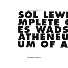 Sol LeWitt : Incomplete Open Cubes

