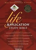 NIV Life Application Study Bible, Indexed