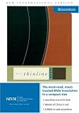 NIV Compact Thinline Bible SEA