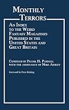Monthly Terrors: An Index to the Weird Fantasy Magazines Published in the United States and Great Britain (Bibliographies and Indexes in World Literature)