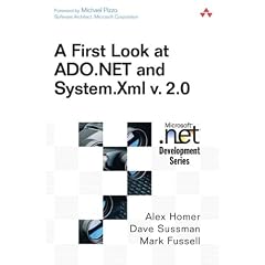 First Look at ADO.NET and System Xml v 2.0
