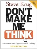 Cover, Don't Make Me Think