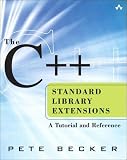 The C++ Standard Library Extensions: A Tutorial and Reference