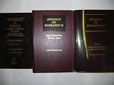 Appleman on Insurance 2D 2006 3 Book Set (Life Insurance, Volume 29 Chapters 177-180 (177.01-180.16))