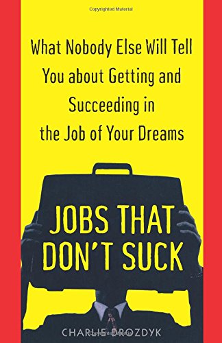 Jobs That Don't Suck