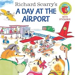 Richard Scarrys A Day at the Airport (Pictureback(R))