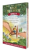 Magic Tree House #1-4: Dinosaurs Before Dark/the Knight at Dawn/Muummies in the Morning/Pirates Past Noon