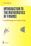 Introduction to the Mathematics of Finance: From Risk Management to Options Pricing (Undergraduate Texts in Mathematics)