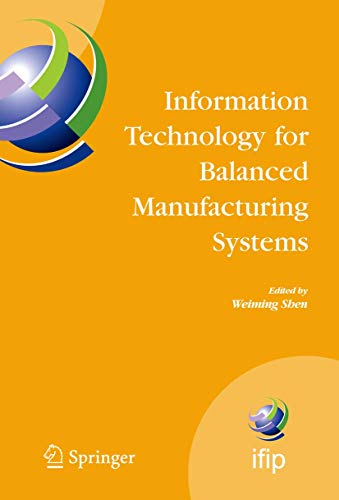 IFIP TC 5, WG 5.5 Seventh International Conference on Information Technology for Balanced Automation ... Federation for Information Processing)